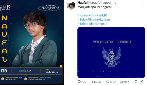 6 Peserta Clash of Champions Paling Vokal tentang Kawal Putusan MK, Ada yang Demo dan Ajak Block Raffi-Nagita