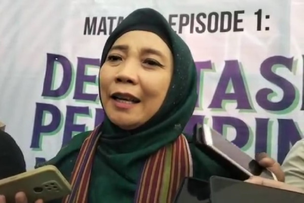 Cagub NTB Sitti Rohmi Diskusi Bareng Mahasiswa Unram, Paparkan Program Utama