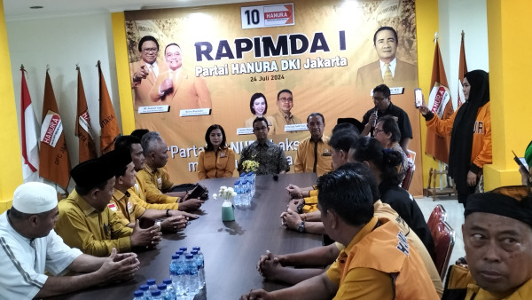 Disambangi Anies Baswedan, Hanura Belum Kasih Dukungan