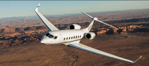 Cristiano Ronaldo Butuh Waktu 7 Tahun Beli Jet Pribadi Gulfstream G650