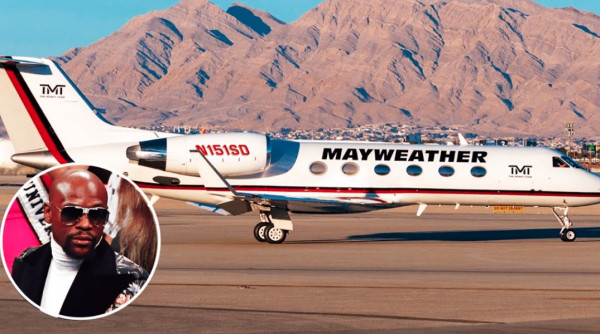 10 Atlet Terkaya Pemilik Jet Pribadi: Gulfstream Jadi Primadona