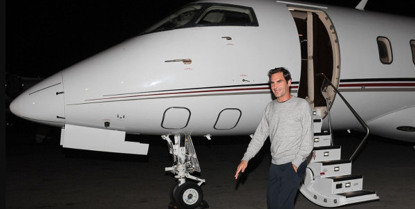 10 Atlet Terkaya Pemilik Jet Pribadi: Gulfstream Jadi Primadona