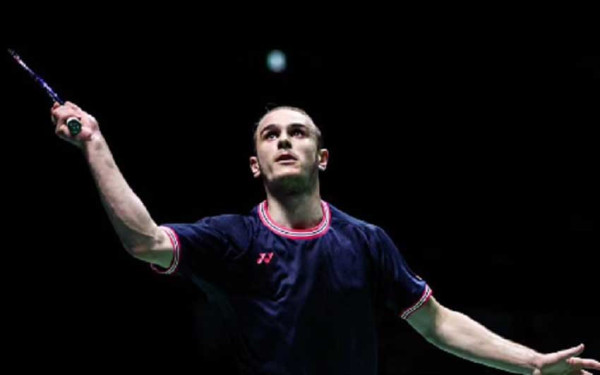 Profil Alex Lanier, Pebulu Tangkis 19 Tahun Asal Prancis Juara Tunggal Putra Japan Open 2024