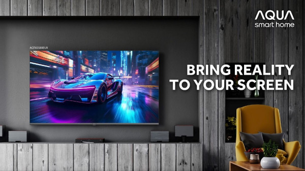 Terus Berinovasi, AQUA Elektronik Hadirkan Mesin Pengering Cerdas hingga QLED TV Beresolusi Tajam