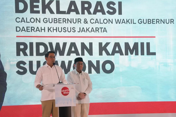 Ridwan Kamil-Suswono Menunggu Jagoan PDIP di Pilkada Jakarta