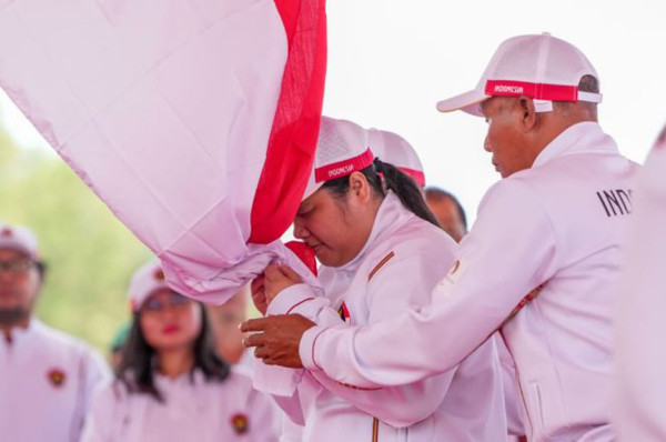 Kontingen Indonesia Terjunkan 35 Atlet, Target Jaga Tradisi Emas