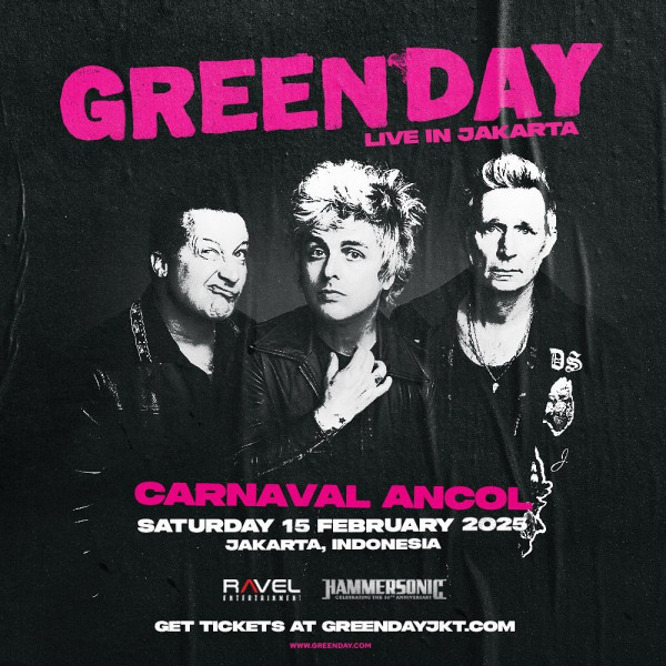 Ini Link Beli Tiket Konser Green Day di Jakarta 2025