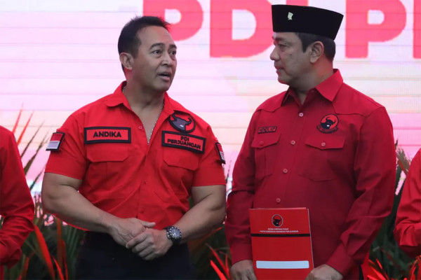 Profil 7 Cagub dan Cawagub PDIP di Pilkada 2024, Terbaru Pramono Anung-Rano Karno