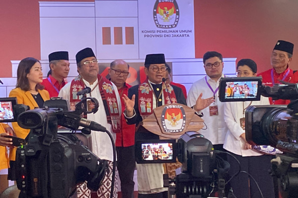 Profil 7 Cagub dan Cawagub PDIP di Pilkada 2024, Terbaru Pramono Anung-Rano Karno