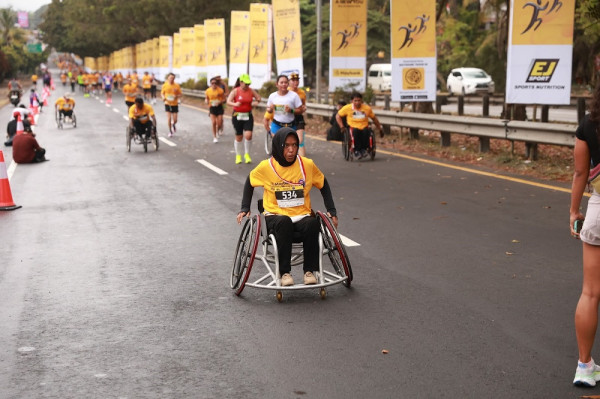 Maybank Marathon 2024, Juara Kategori 10 Kilometer Didominasi Pelari Kenya