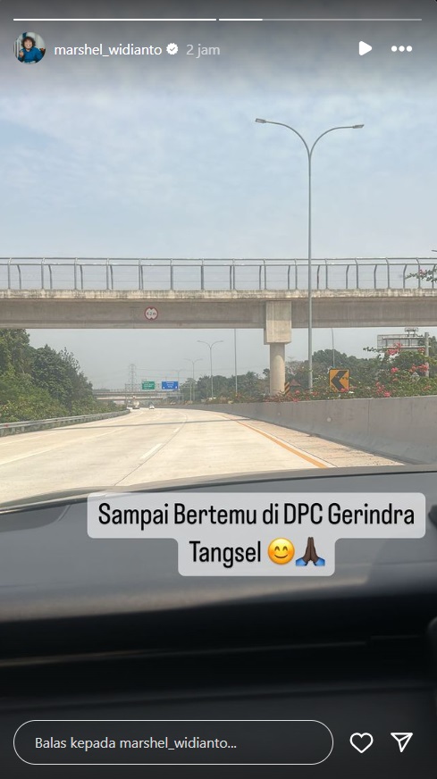 Ahmad Riza Patria Mundur dari Pilwalkot Tangsel, Marshel Widianto: Sampai Bertemu
