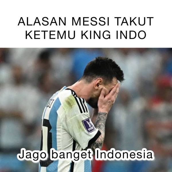 Meme Lucu usai Timnas Indonesia U-20 Gasak Argentina: Berat Punggung King Indo Gendong ASEAN, saatnya Pindah Benua!