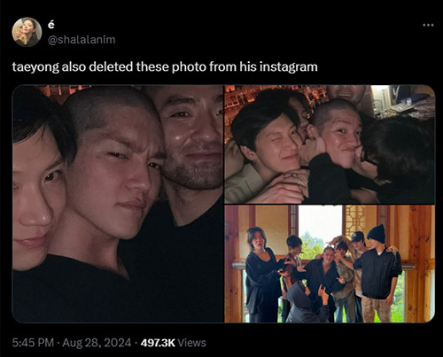 Taeyong Hapus Foto-Foto Taeil NCT usai Kasus Dugaan Kekerasan Seksual Mencuat
