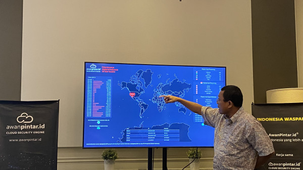 Indonesia Diserang 2 Miliar Kali! Setiap Detik Ada 158 Serangan Siber, Waspada!