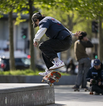 Converse dan Nike Kolaborasi Hadirkan Koleksi Sepatu Rancangan Pemain Skateboard Alexis Sablone