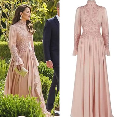 5 Gaun Termahal Kate Middleton, Nomor Terakhir Berharga Rp6 Miliar