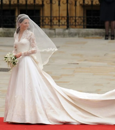 5 Gaun Termahal Kate Middleton, Nomor Terakhir Berharga Rp6 Miliar
