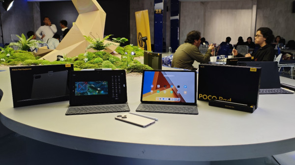 Cara Menghubungkan Poco Pad dan F6 untuk Streaming, Bisa Ngegame Sambil Lihat Komentar Penonton!