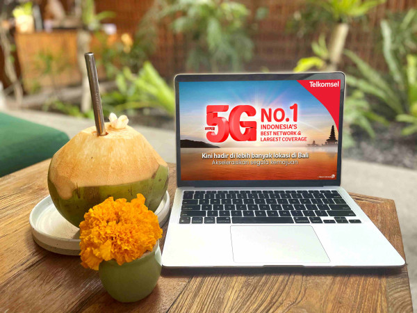 Telkomsel Perluas Jaringan Hyper 5G di Bali, Tingkatkan Pariwisata dan Ekonomi Digital