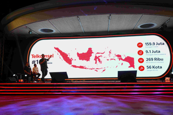 Telkomsel Perluas Jaringan Hyper 5G di Bali, Tingkatkan Pariwisata dan Ekonomi Digital