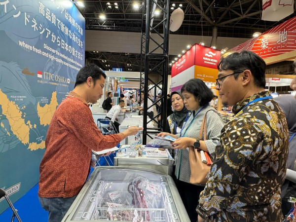 Partisipasi di Pameran JISTE 2024 di Jepang, Produk Hasil Laut Indonesia Catat Transaksi Potensial USD 35,8 Juta