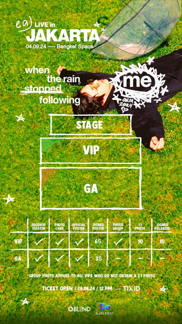 5 Konser dan Fanmeeting Artis Korea di Indonesia pada September 2024