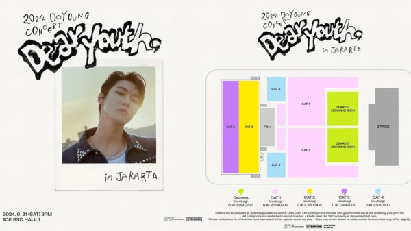 5 Konser dan Fanmeeting Artis Korea di Indonesia pada September 2024
