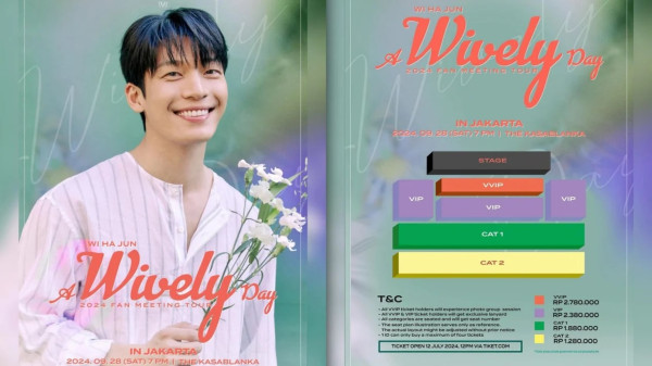 5 Konser dan Fanmeeting Artis Korea di Indonesia pada September 2024