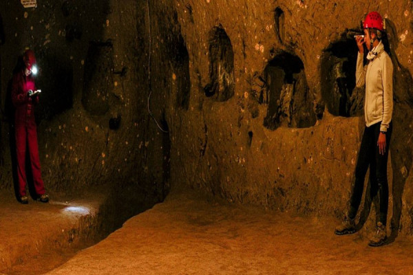 Misteri Cappadocia, Dunia Tersembunyi Bawah Tanah hingga Mitos Alien