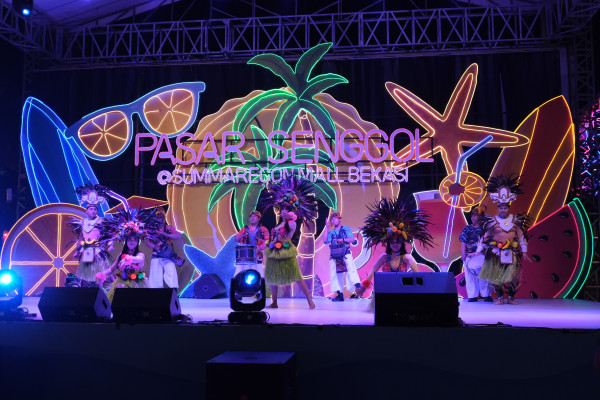 Pasar Senggol SMB Hadirkan Keceriaan Kuliner Pantai di Tengah Kota Metropolitan