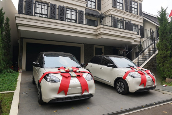 Terinspirasi Mainan Cipung, Raffi Ahmad Bagikan Mobil Modifikasi di IMX 2024