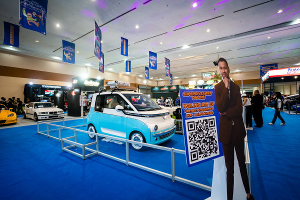 Terinspirasi Mainan Cipung, Raffi Ahmad Bagikan Mobil Modifikasi di IMX 2024