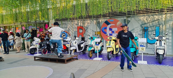 Adu Kreasi Fazzio Modifest 2024 Diserbu Warga Bekasi