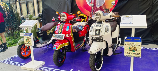 Adu Kreasi Fazzio Modifest 2024 Diserbu Warga Bekasi