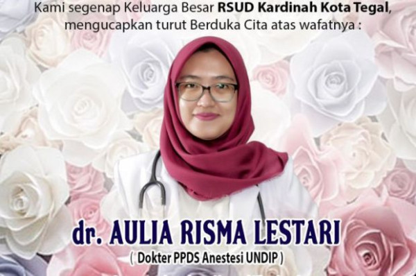 Kasus Dugaan Bullying Dokter Muda, RSUP Kariadi Stop Aktivitas Klinis Dekan FK Undip Yan Wisnu Prajoko
