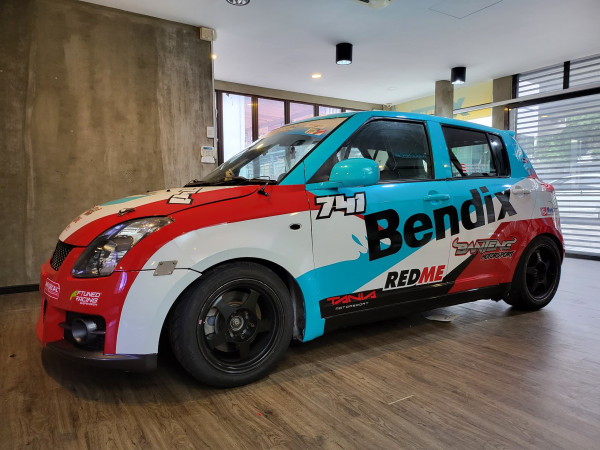 Bendix X KDRT Wakili Indonesia di Ajang Endurance Asia di Sirkuit Sepang