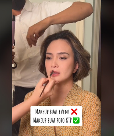 Demi Foto KTP yang Cetar, Shandy Aulia Minta Dirias Pakai Jasa MUA