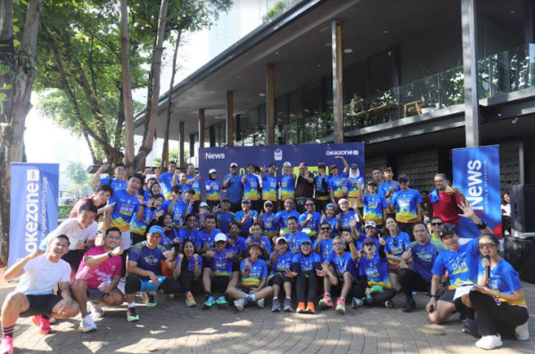 Road to UGM Trail Run 2024 di CFD Jakarta, Peserta: Seru dan Menyenangkan