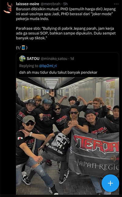 Heboh Geng WNI di Jepang Bikin Resah Warga Setempat, Diduga Pekerja Migran