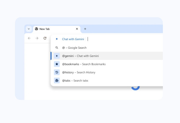 Google Chrome Makin Canggih: Cari Pakai Google Lens dan Ngobrol dengan Gemini Langsung di Browser