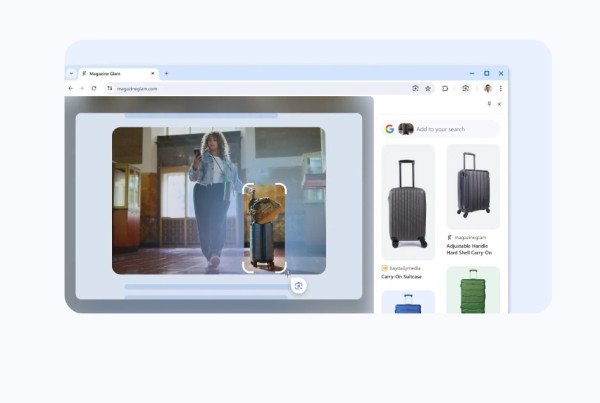 Google Chrome Makin Canggih: Cari Pakai Google Lens dan Ngobrol dengan Gemini Langsung di Browser