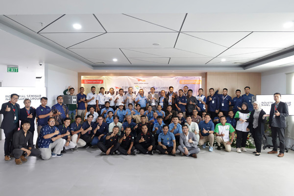 Fokus Efisiensi Produksi, Nabel Sakha Group Menekankan Smart Industrial Partner