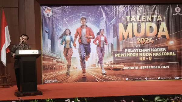 Kemenpora Luncurkan Program Talenta Muda untuk Kader Muda Nasional 2024