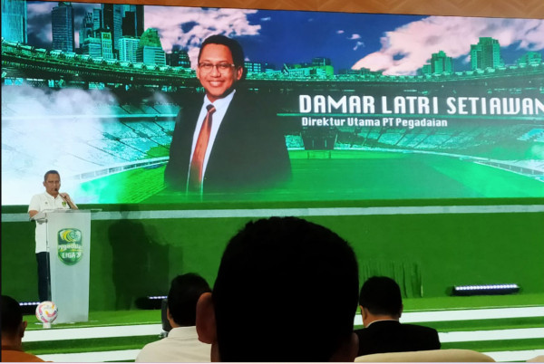 PT Pegadaian Resmi Jadi Sponsor Utama Kompetisi Liga 2 Musim 2024/2025