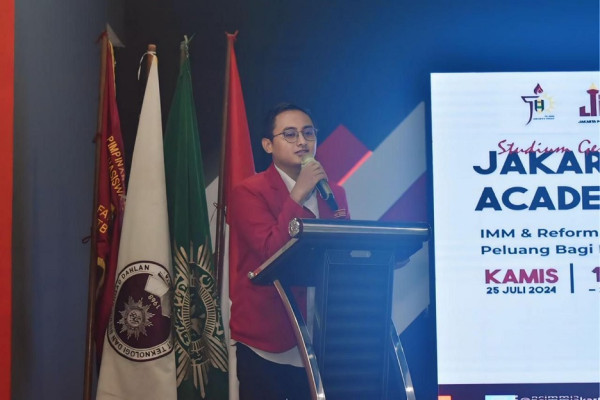 IMM Jakarta: Kunjungan Paus Fransiskus Sejarah bagi Bangsa Indonesia