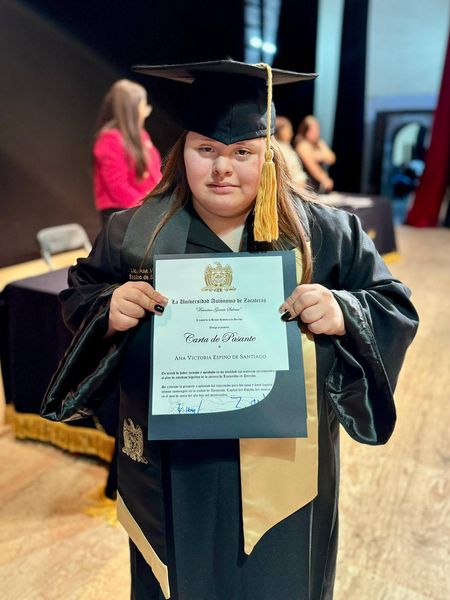 Profil Calon Pengacara Pertama dengan Down Syndrome, Ana Victoria Espino de Santiago