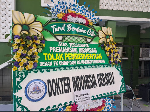 Riwayat Pendidikan Yan Wisnu, Dekan FK Undip yang Diberhentikan dari RSUP Kariadi