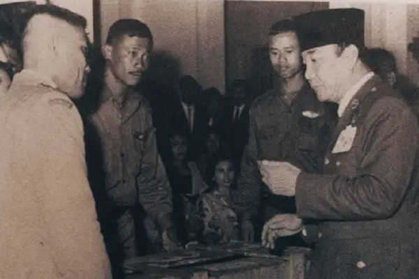 Kisah Cinta Jenderal LB Moerdani Berani Tolak Menikahi Putri Bung Karno, Alasannya Sudah Punya Pacar