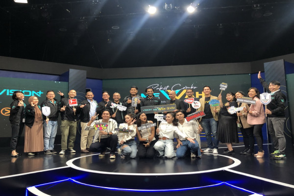 Vision+ Kolaborasi dengan Viu Hadirkan Paket Combo Mevvah