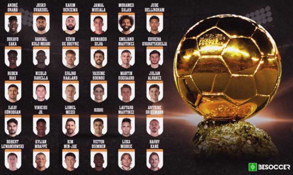 Pertama Kali dalam 20 Tahun, Messi dan Ronaldo Tidak Masuk Nominasi Ballon d'Or